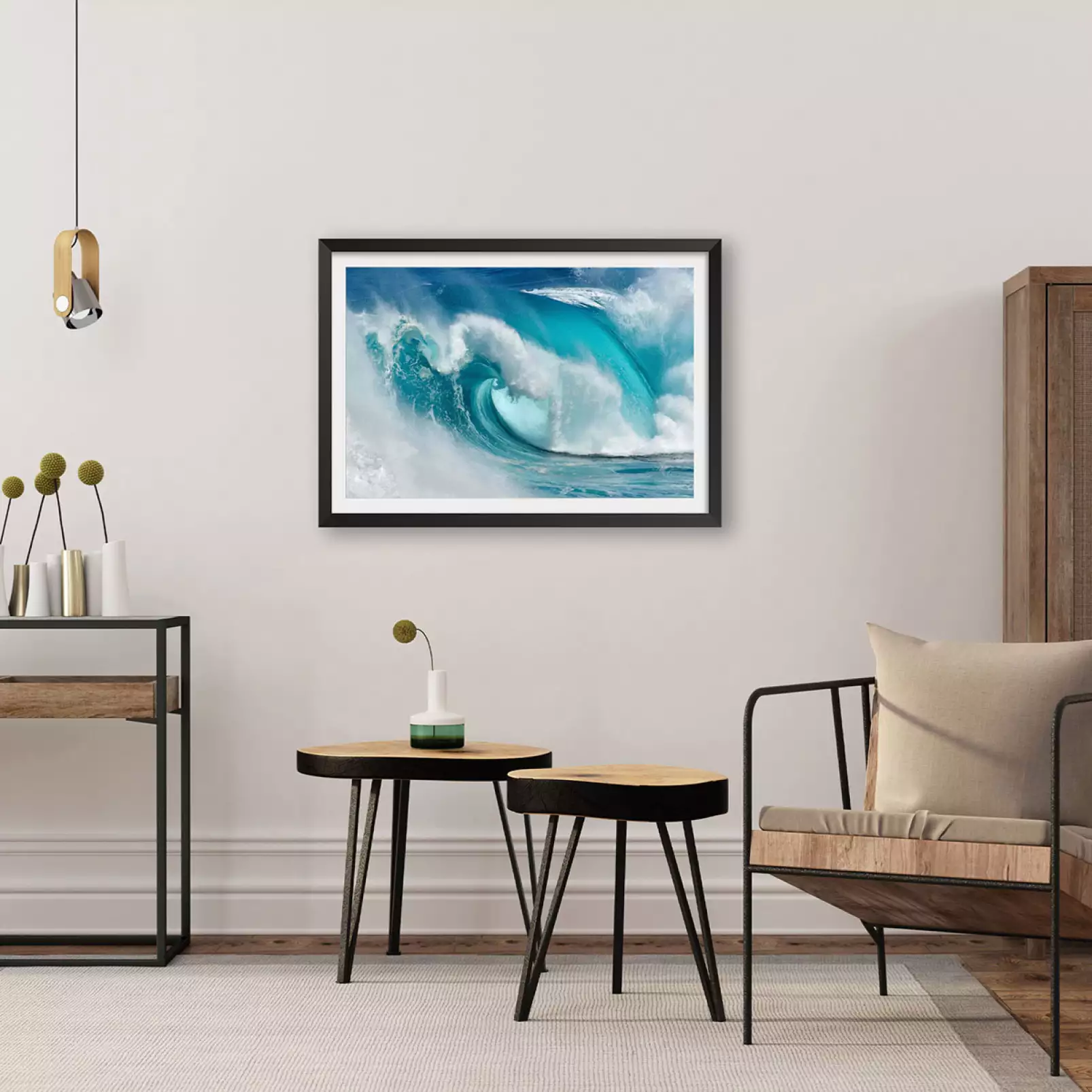 affiche-mer-tube-bleu