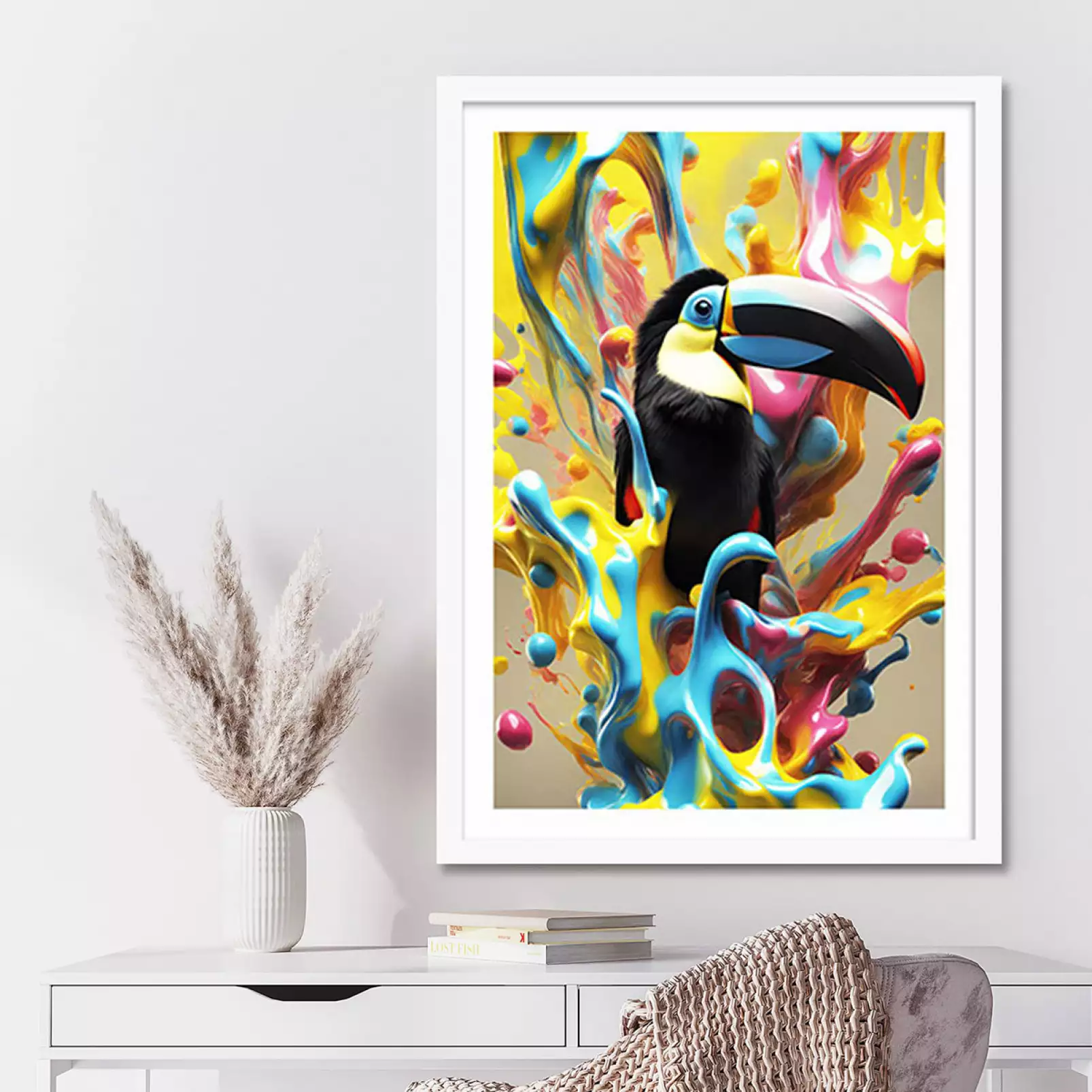 affiche-oiseaux-toucan-holi