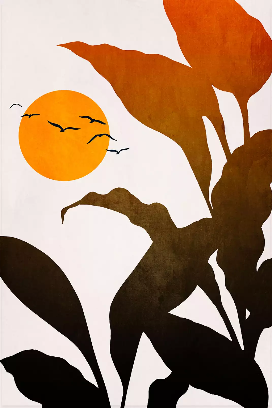 affiche-scandinave-tropique-paradis