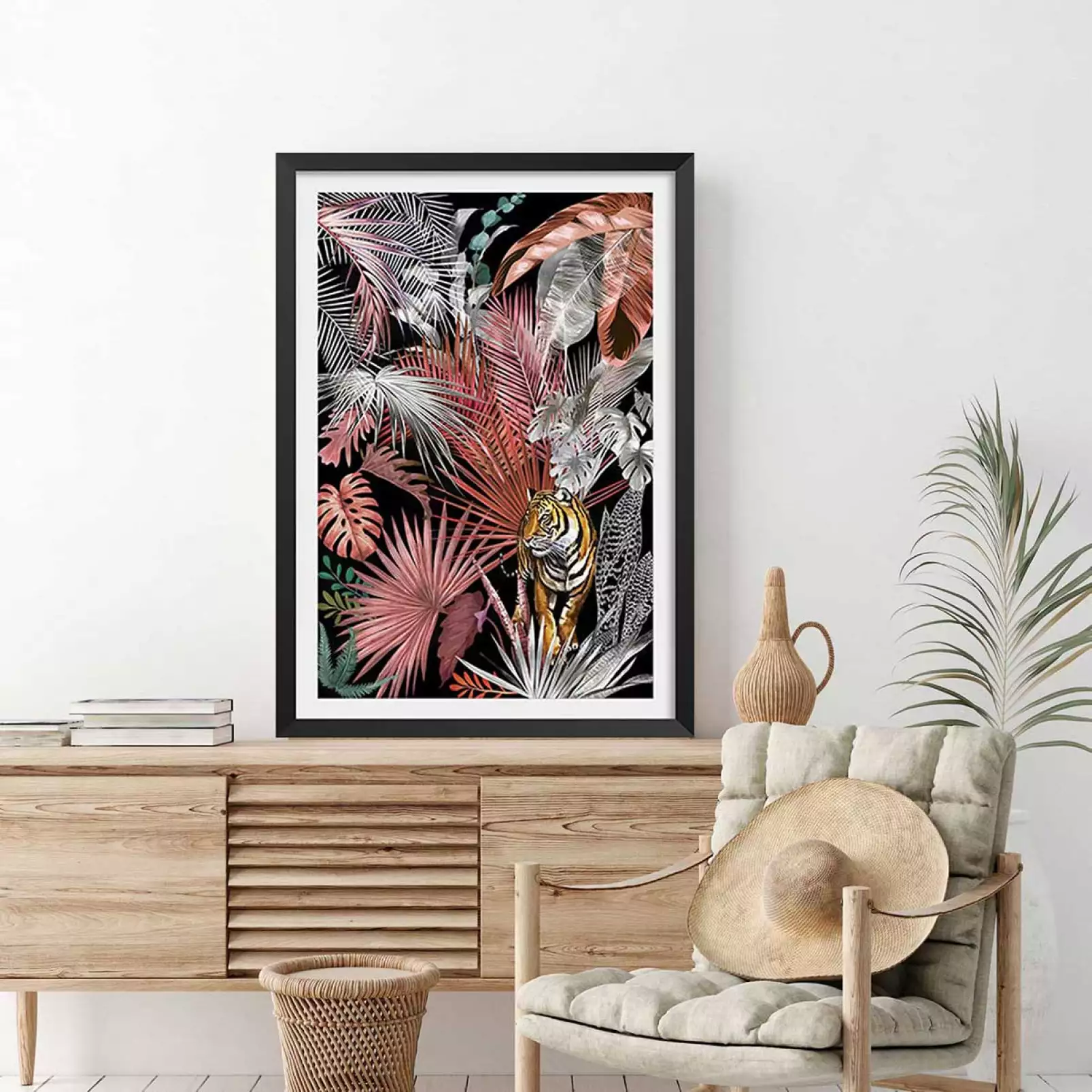 affiche-tigre-tigre-de-la-jungle
