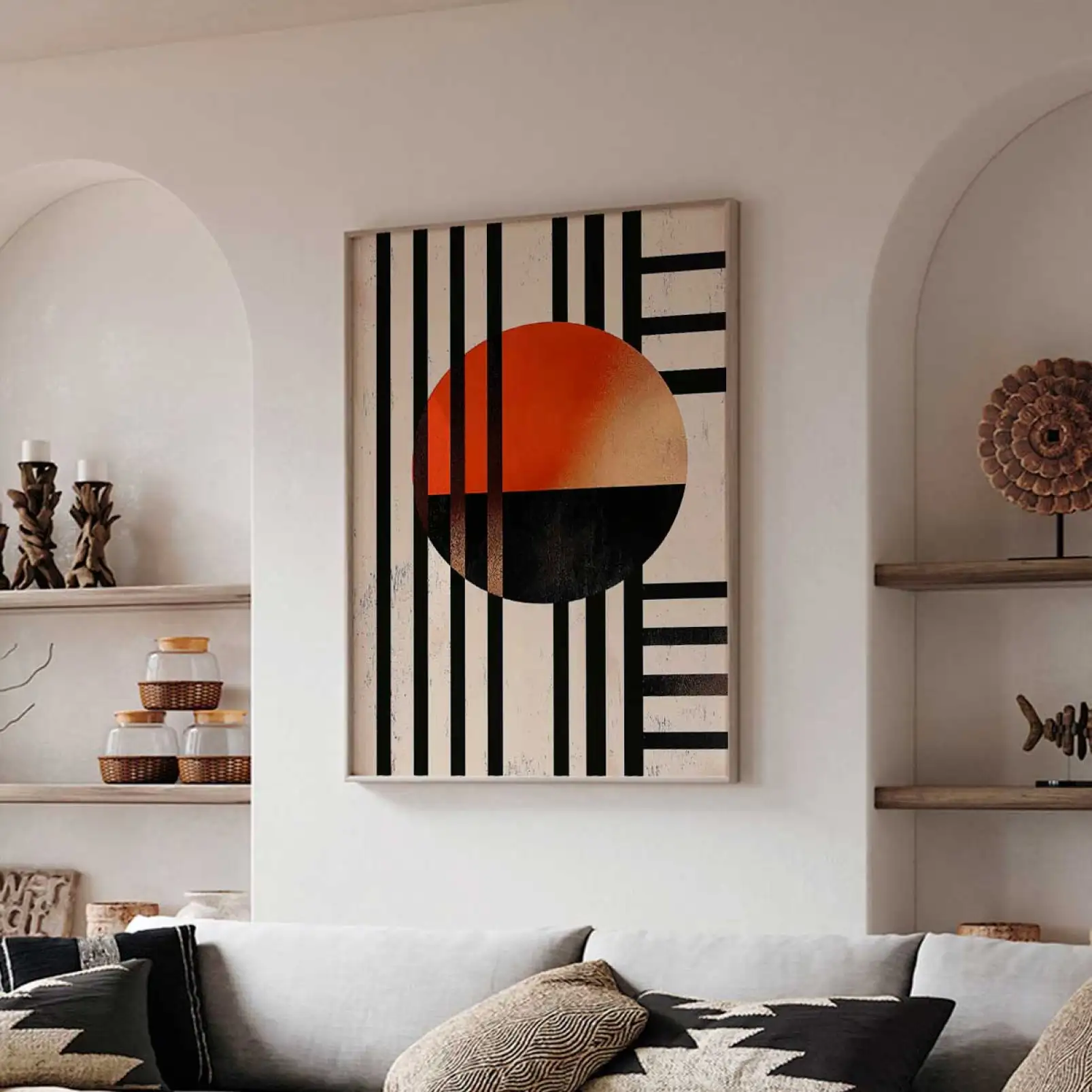 decoration-murale-design-tableau-retro-retro-pulse-iii