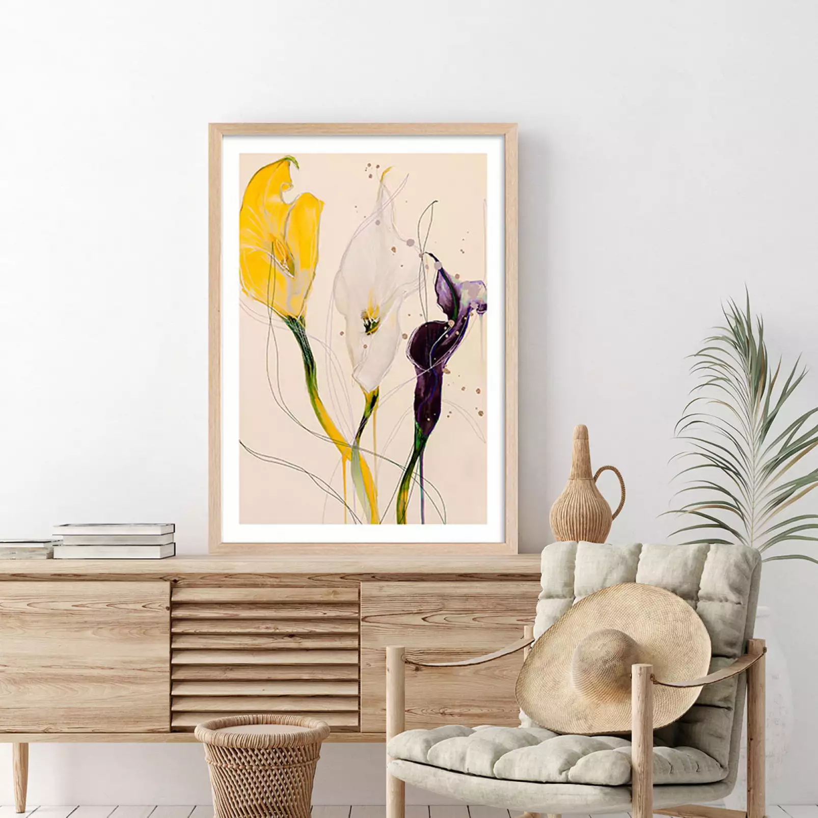 poster-romantique-trio-de-lys