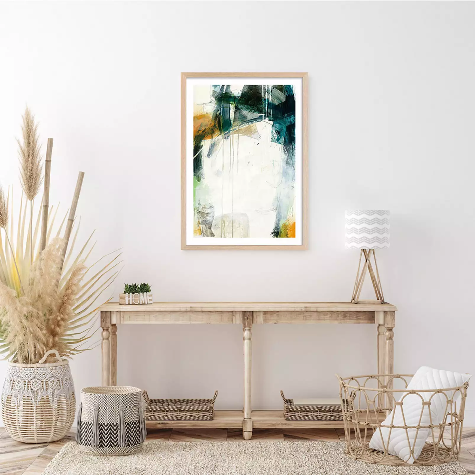 tableau-abstrait-turbulence-i