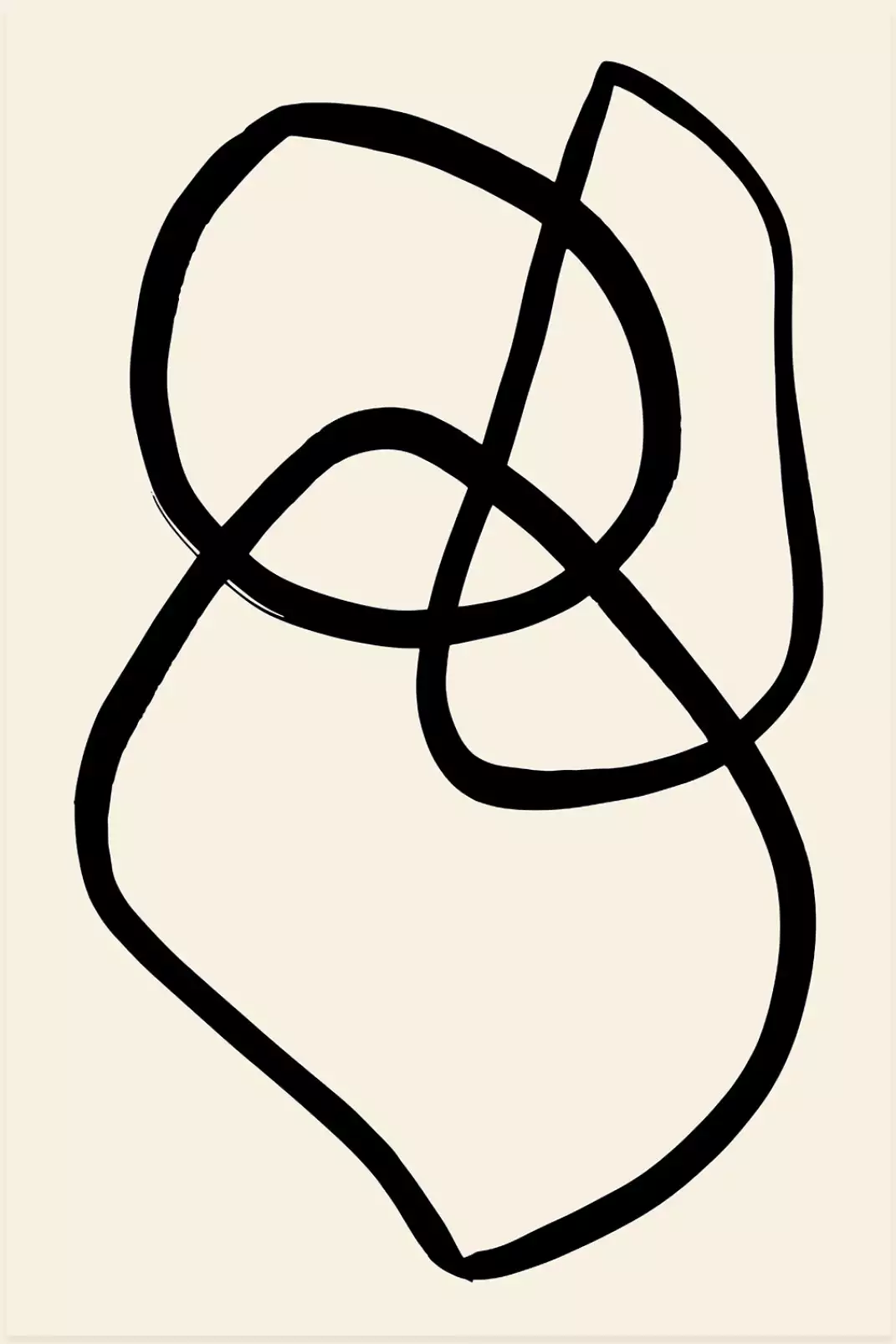 tableau-minimaliste-line-art-bold-ii